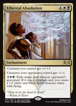Ethereal Absolution [Ravnica Allegiance] | Tabernacle Games