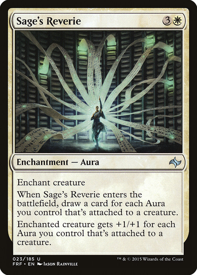 Sage's Reverie [Fate Reforged] | Tabernacle Games