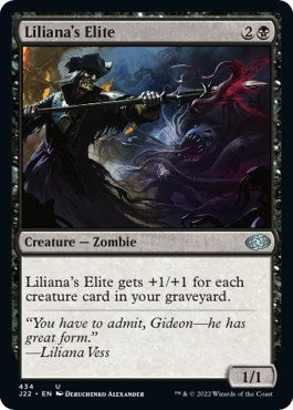 Liliana's Elite [Jumpstart 2022] | Tabernacle Games