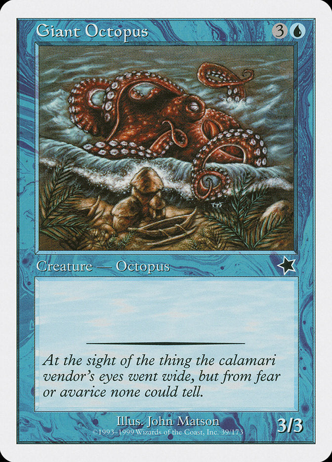 Giant Octopus [Starter 1999] | Tabernacle Games