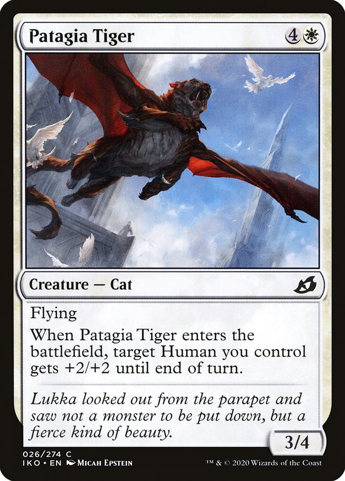 Patagia Tiger [Ikoria: Lair of Behemoths] | Tabernacle Games