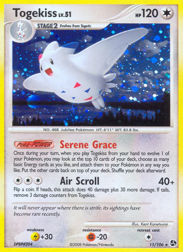 Togekiss (11/106) [Diamond & Pearl: Great Encounters] | Tabernacle Games