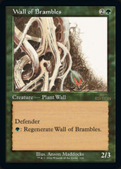 Wall of Brambles (Retro) [30th Anniversary Edition] | Tabernacle Games