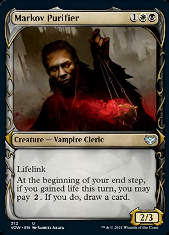 Markov Purifier (Showcase Fang Frame) [Innistrad: Crimson Vow] | Tabernacle Games