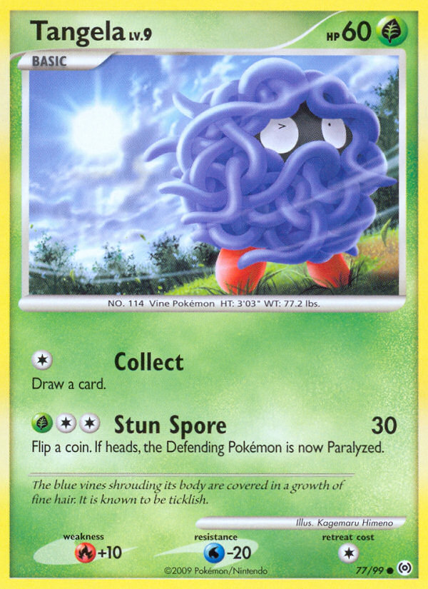 Tangela (77/99) [Platinum: Arceus] | Tabernacle Games