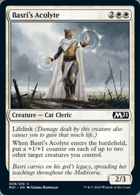 Basri's Acolyte [Core Set 2021] | Tabernacle Games