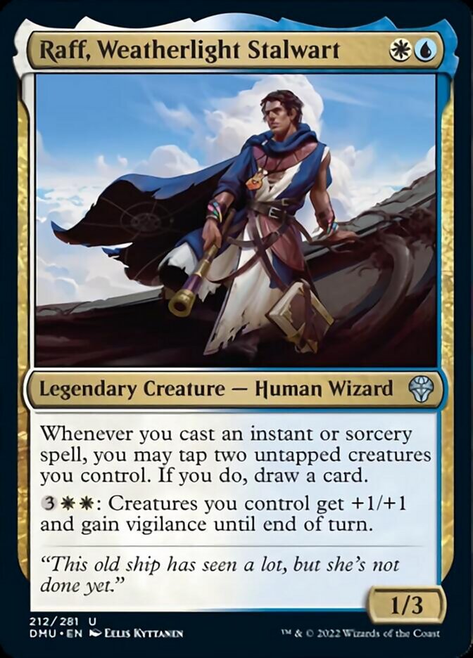 Raff, Weatherlight Stalwart [Dominaria United] | Tabernacle Games