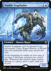 Nimble Trapfinder (Extended Art) [Zendikar Rising] | Tabernacle Games