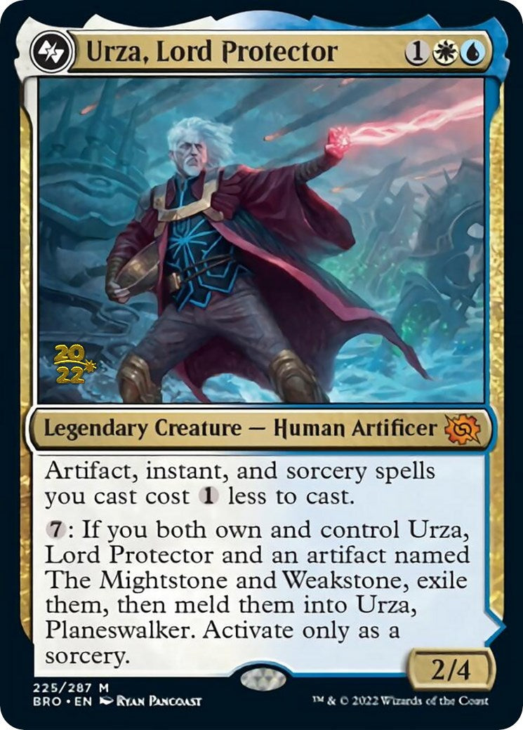Urza, Lord Protector [The Brothers' War: Prerelease Promos] | Tabernacle Games
