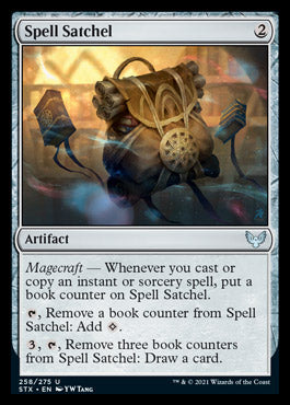 Spell Satchel [Strixhaven: School of Mages] | Tabernacle Games