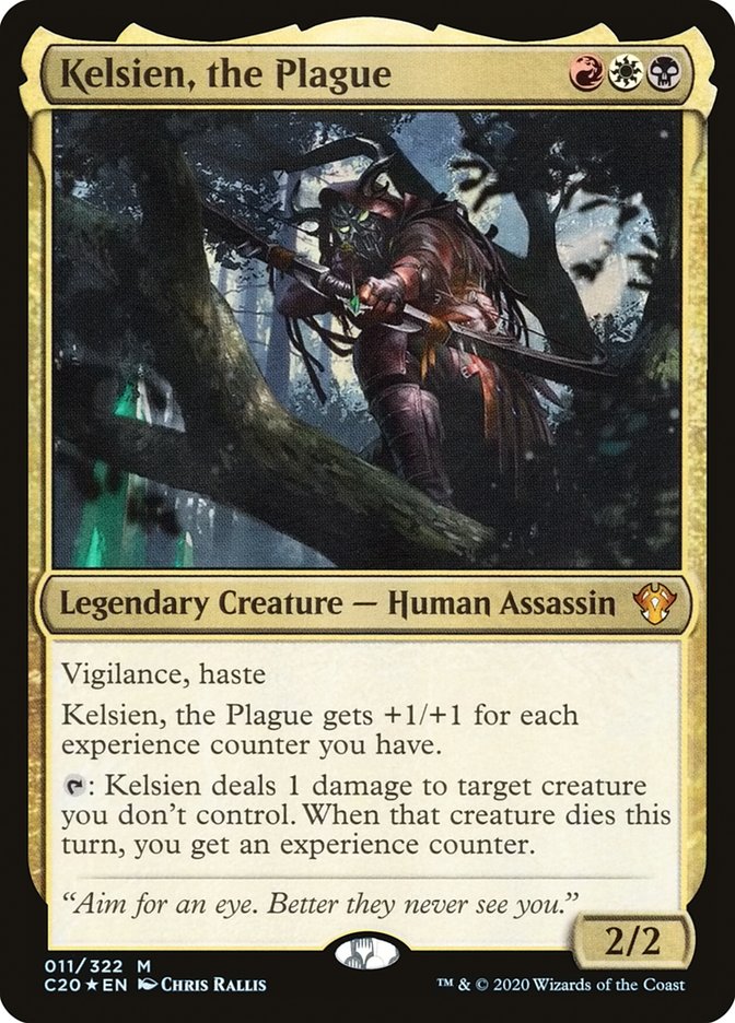 Kelsien, the Plague [Commander 2020] | Tabernacle Games