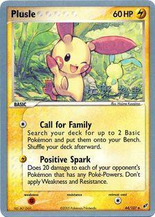 Plusle (44/107) (B-L-S - Hiroki Yano) [World Championships 2006] | Tabernacle Games