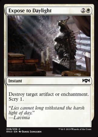 Expose to Daylight [Ravnica Allegiance] | Tabernacle Games