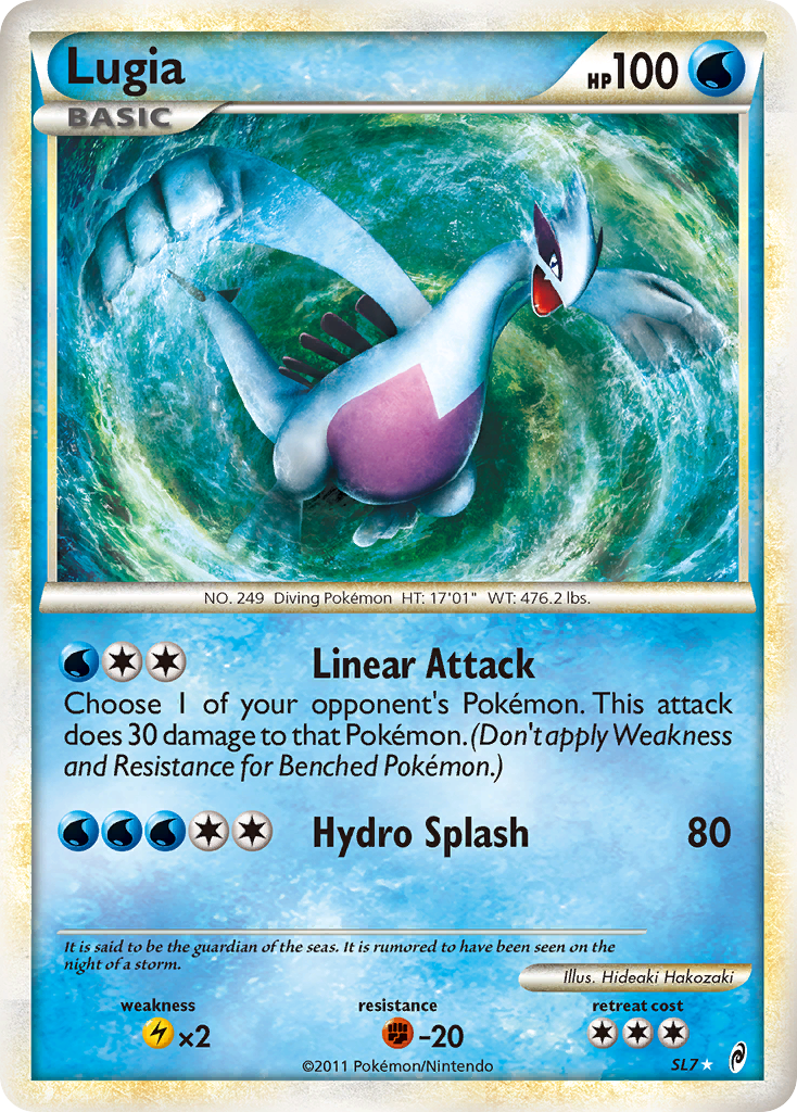 Lugia (SL7) [HeartGold & SoulSilver: Call of Legends] | Tabernacle Games