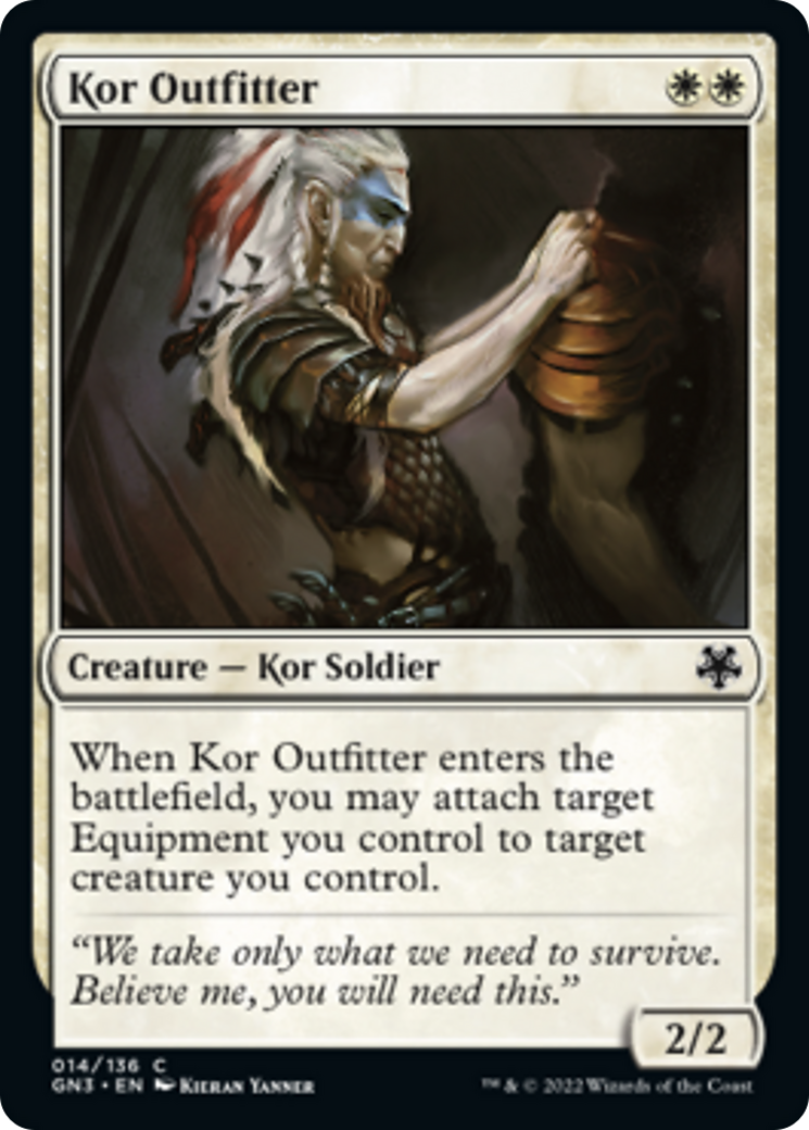 Kor Outfitter [Game Night: Free-for-All] | Tabernacle Games