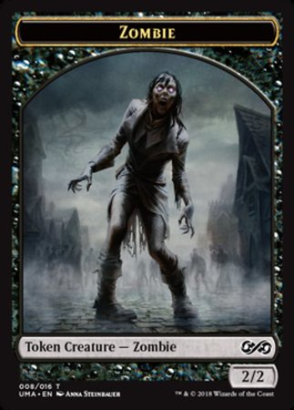 Zombie Token [Ultimate Masters Tokens] | Tabernacle Games