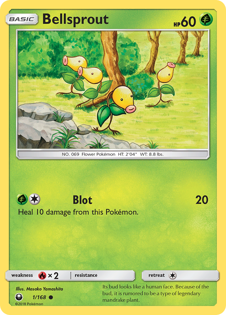 Bellsprout (1/168) [Sun & Moon: Celestial Storm] | Tabernacle Games