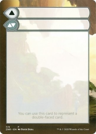 Helper Card (7/9) [Zendikar Rising Tokens] | Tabernacle Games