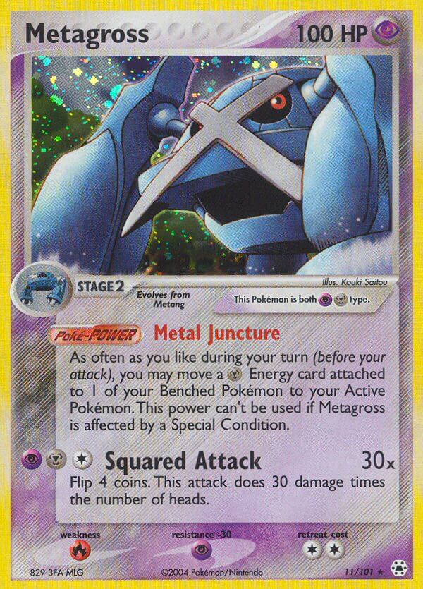 Metagross (11/101) (Theme Deck Exclusive) [EX: Hidden Legends] | Tabernacle Games