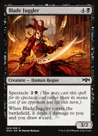 Blade Juggler [Ravnica Allegiance] | Tabernacle Games