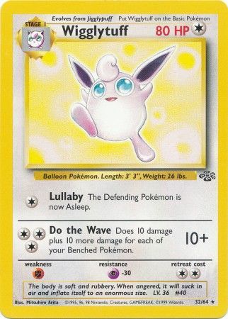 Wigglytuff (32/64) [Jungle Unlimited] | Tabernacle Games
