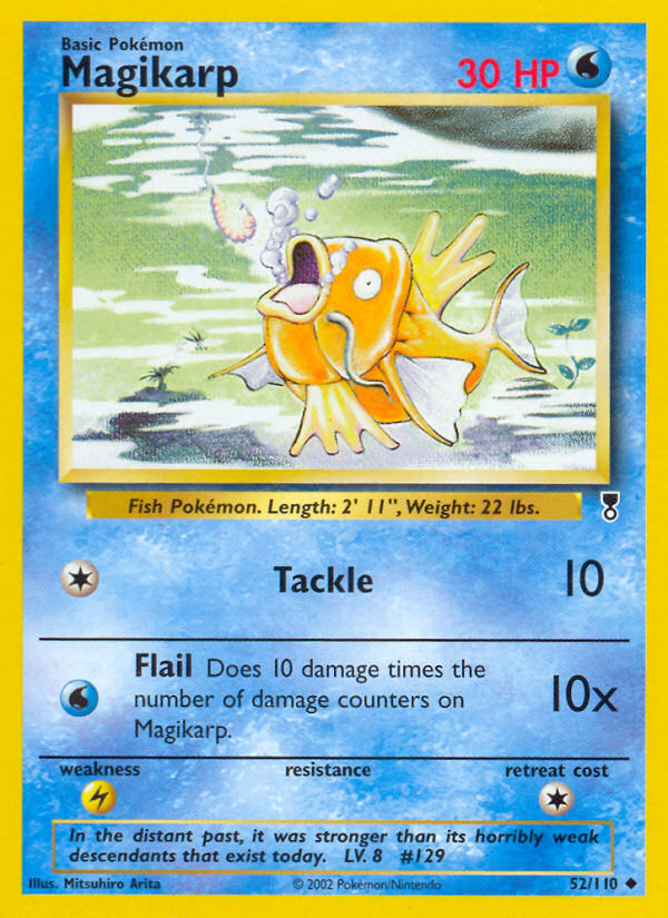Magikarp (52/110) [Legendary Collection] | Tabernacle Games
