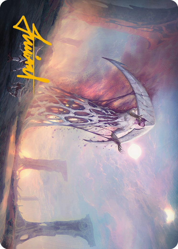 White Sun's Twilight Art Card (Gold-Stamped Signature) [Phyrexia: All Will Be One Art Series] | Tabernacle Games