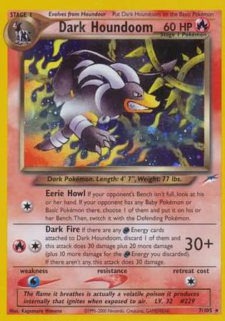 Dark Houndoom (7/105) [Neo Destiny Unlimited] | Tabernacle Games