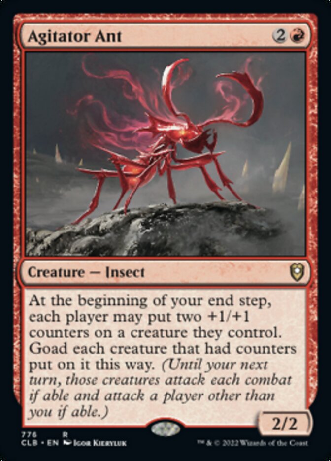 Agitator Ant [Commander Legends: Battle for Baldur's Gate] | Tabernacle Games