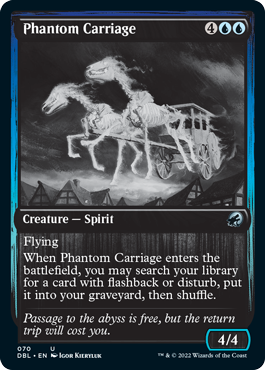 Phantom Carriage [Innistrad: Double Feature] | Tabernacle Games