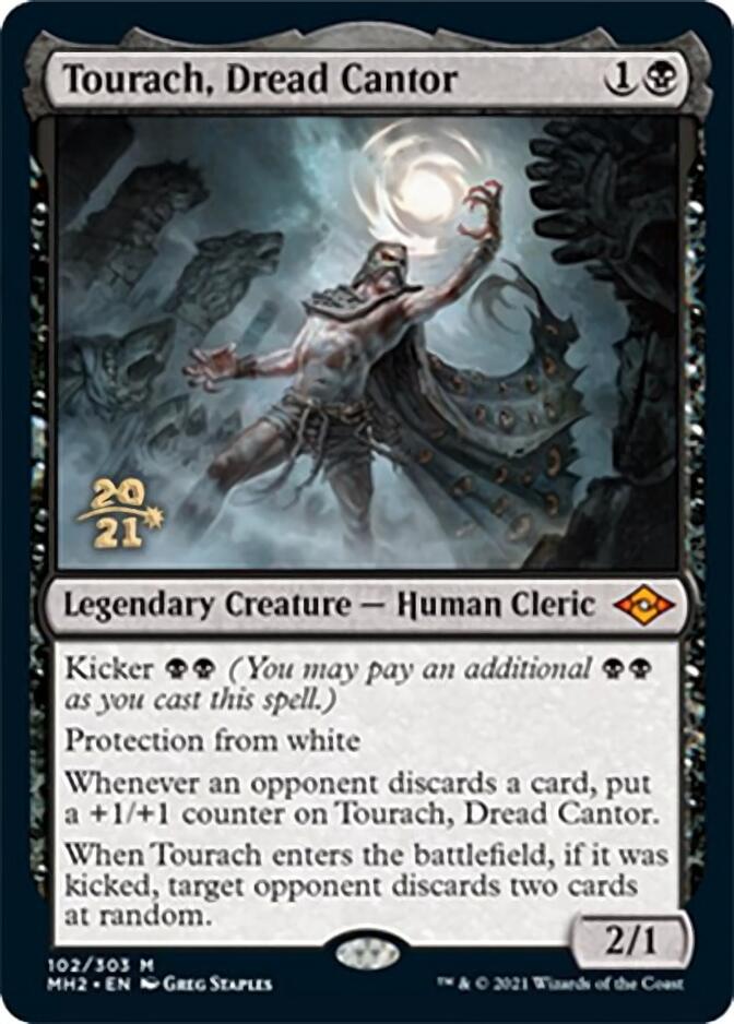 Tourach, Dread Cantor [Modern Horizons 2 Prerelease Promos] | Tabernacle Games