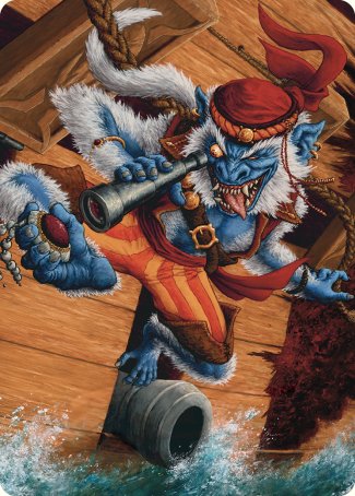 Treasure Nabber Art Card [Commander Masters Art Series] | Tabernacle Games