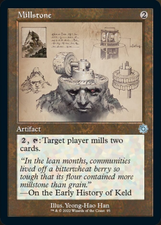 Millstone (Retro Schematic) [The Brothers' War Retro Artifacts] | Tabernacle Games