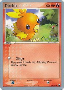 Torchic (74/109) (Blaziken Tech - Chris Fulop) [World Championships 2004] | Tabernacle Games