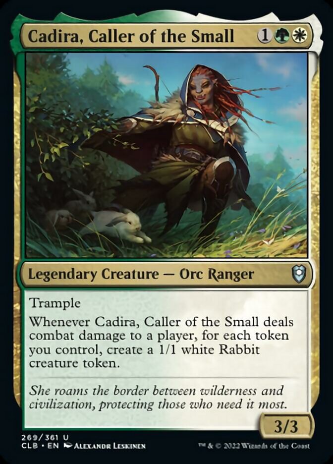 Cadira, Caller of the Small [Commander Legends: Battle for Baldur's Gate] | Tabernacle Games