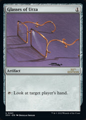 Glasses of Urza [30th Anniversary Edition] | Tabernacle Games