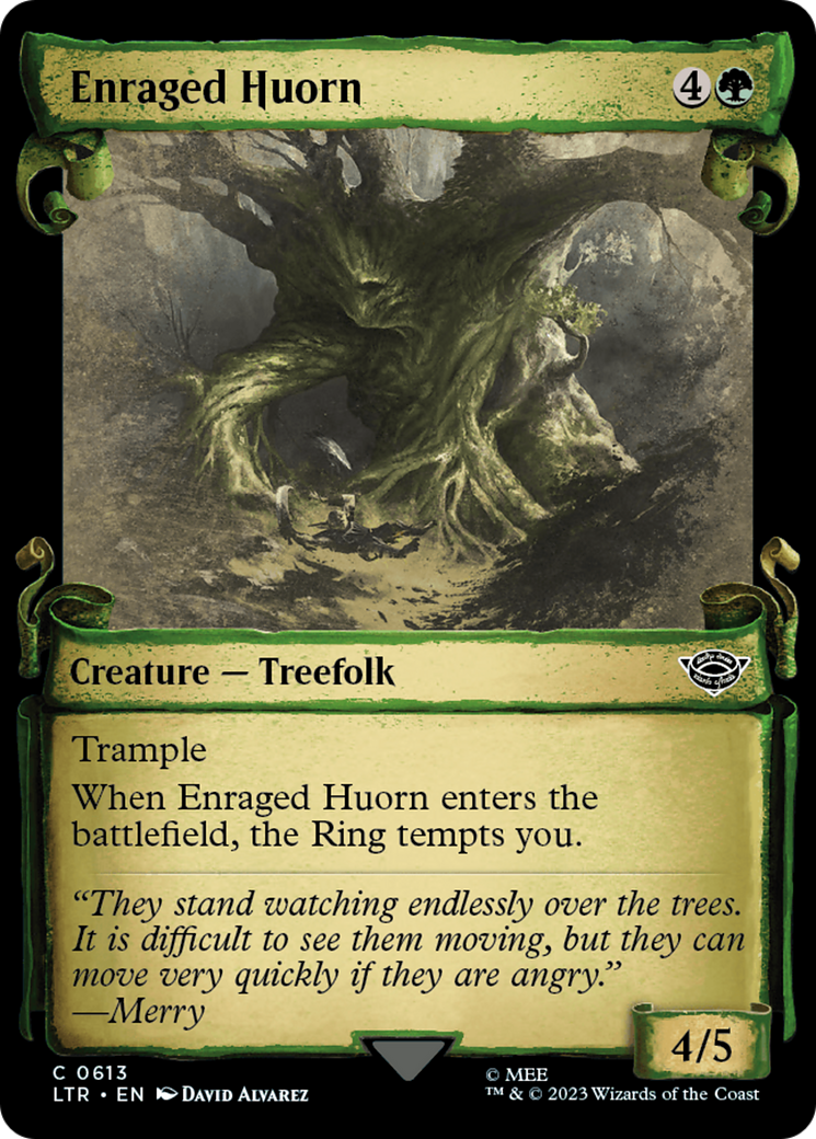 Enraged Huorn [The Lord of the Rings: Tales of Middle-Earth Showcase Scrolls] | Tabernacle Games