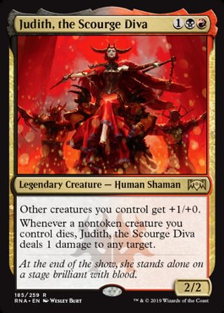 Judith, the Scourge Diva [Ravnica Allegiance] | Tabernacle Games