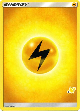 Lightning Energy (Pikachu Stamp #8) [Battle Academy 2020] | Tabernacle Games