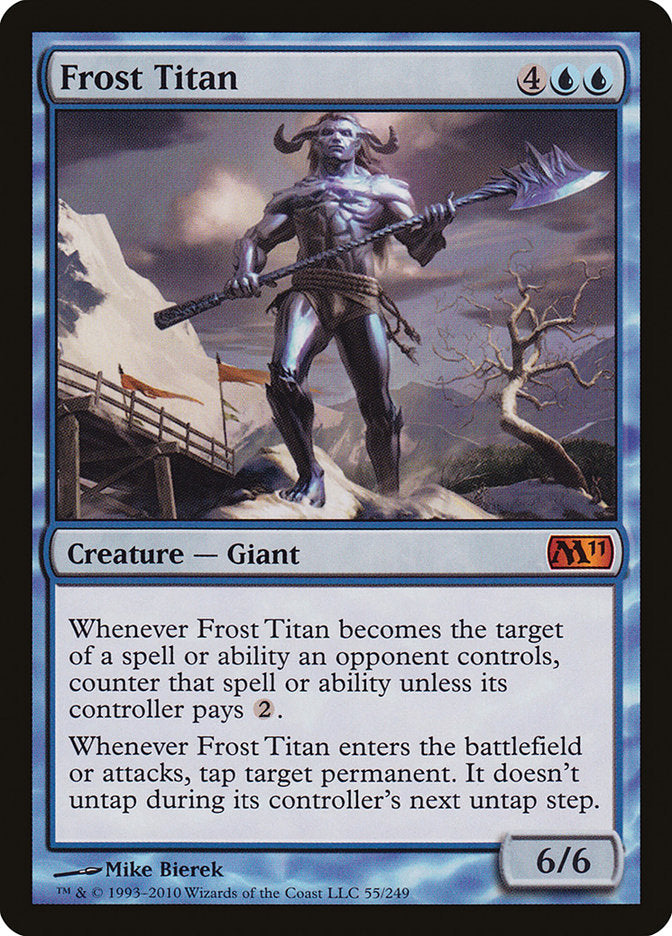 Frost Titan [Magic 2011] | Tabernacle Games