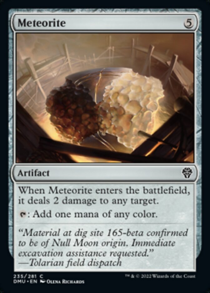 Meteorite [Dominaria United] | Tabernacle Games