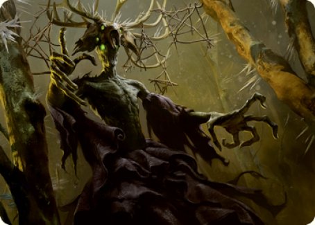Old Stickfingers Art Card [Innistrad: Midnight Hunt Art Series] | Tabernacle Games