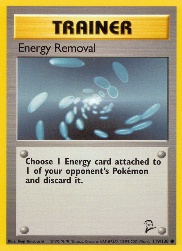 Energy Removal (119/130) [Base Set 2] | Tabernacle Games
