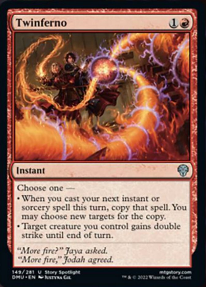 Twinferno [Dominaria United] | Tabernacle Games