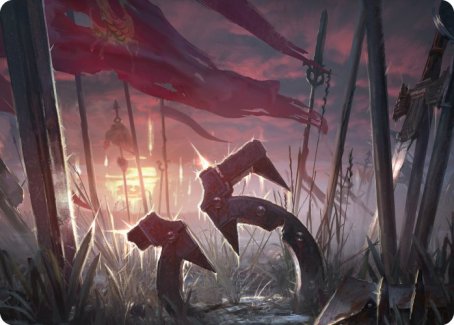 Field of Ruin Art Card [Innistrad: Midnight Hunt Art Series] | Tabernacle Games