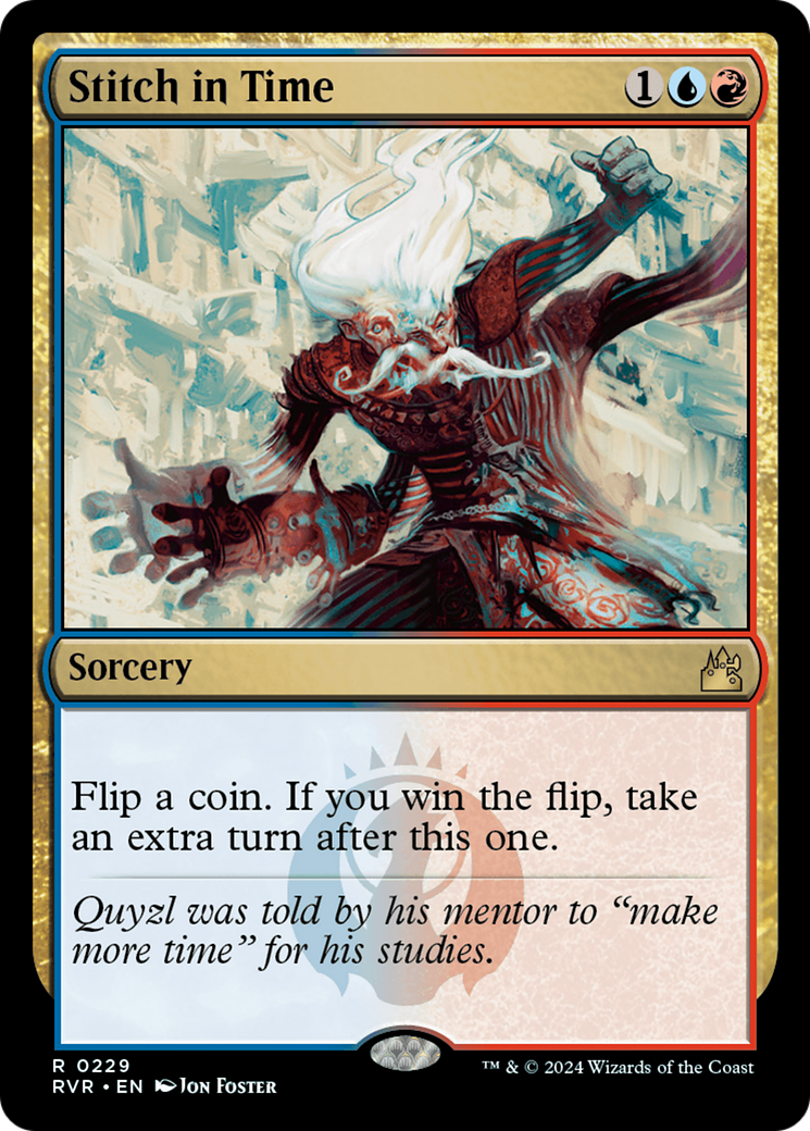 Stitch in Time [Ravnica Remastered] | Tabernacle Games