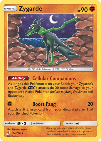 Pokemon TCG Prize Pack Card 124/264 Meloetta –