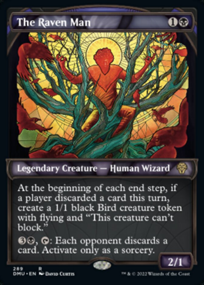 The Raven Man (Showcase) [Dominaria United] | Tabernacle Games