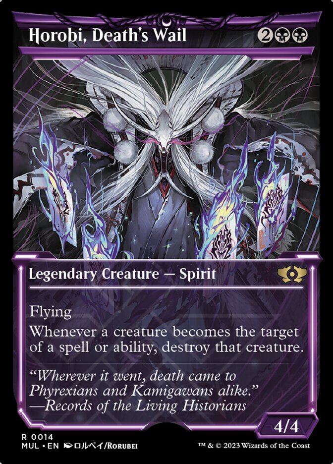Horobi, Death's Wail [Multiverse Legends] | Tabernacle Games