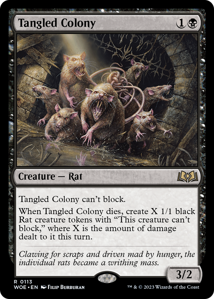 Tangled Colony [Wilds of Eldraine] | Tabernacle Games